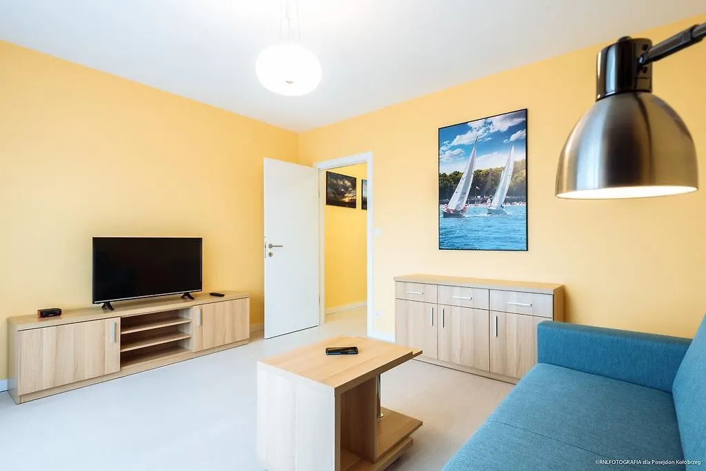 Apartament Posejdon Kołobrzeg-1