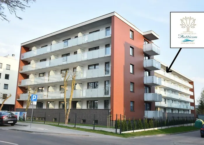 Apartamenty Balticum - Bliżej Morza z garażem