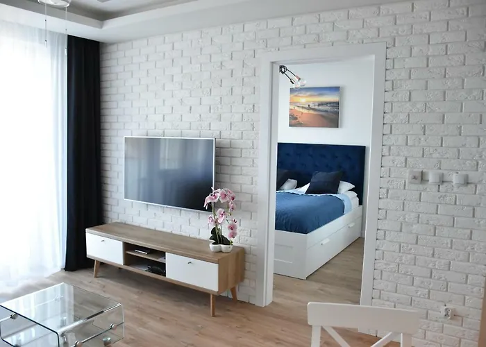 Apartamenty Balticum - Bliżej Morza z garażem